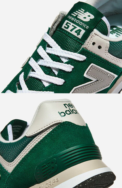 楽天市場】New Balance ニューバランス スニーカー U574ESG GREEN 