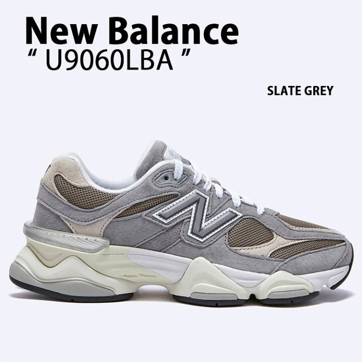 楽天市場】New Balance ニューバランス スニーカー U9060LBA GREY 