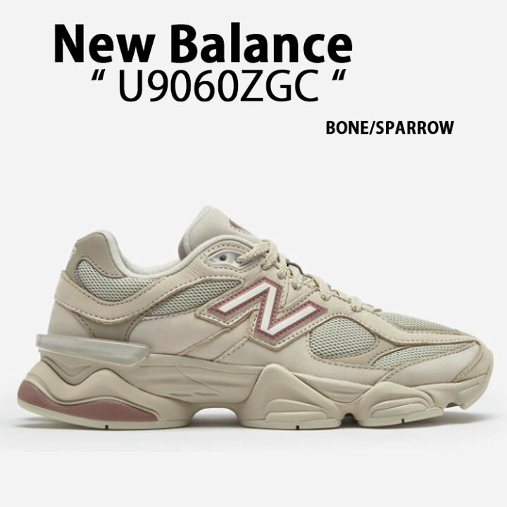 楽天市場】New Balance ニューバランス スニーカー U9060ZGC BONE 