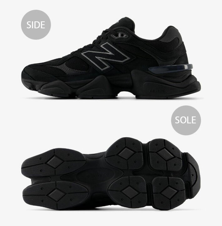 楽天市場】New Balance ニューバランス スニーカー U9060ZGE BLACK 