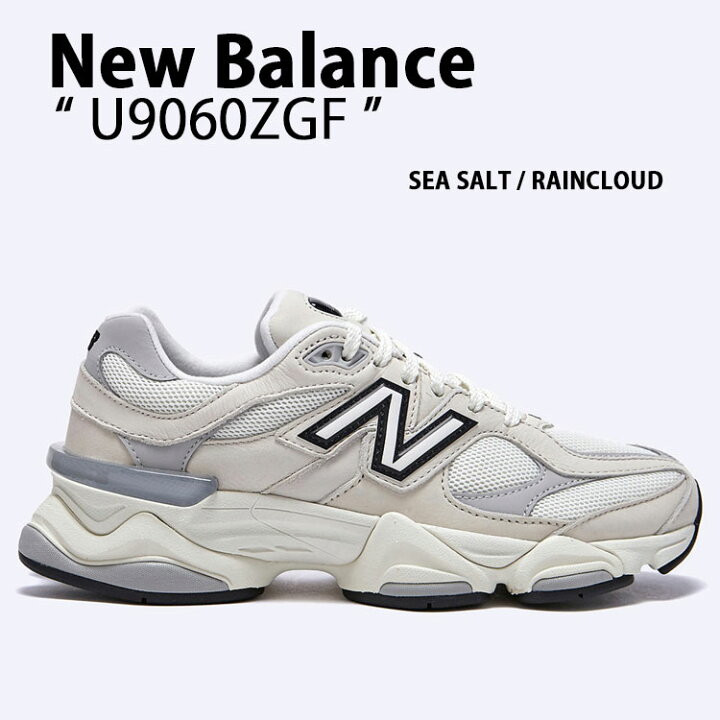 楽天市場】New Balance ニューバランス スニーカー U9060ZGF WHITE 