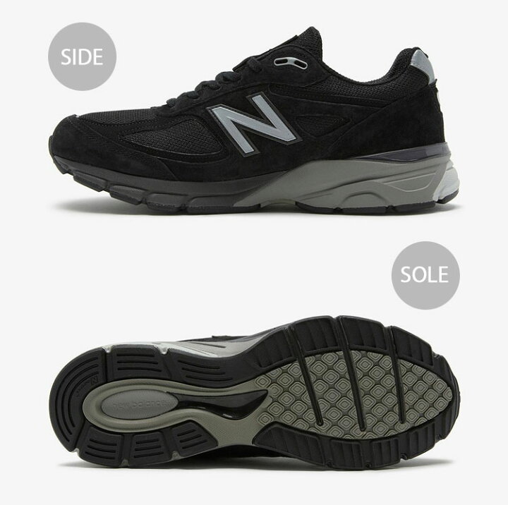 楽天市場】New Balance ニューバランス スニーカーU990BL4 made in USA 