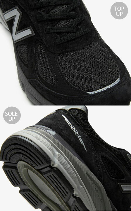 楽天市場】New Balance ニューバランス スニーカーU990BL4 made in USA 