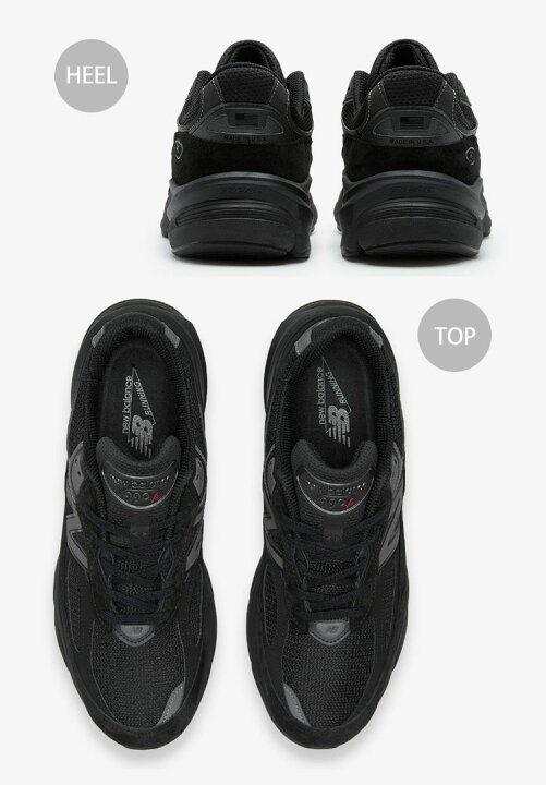 楽天市場】New Balance ニューバランス スニーカー 990V6 U990BB6 MADE 