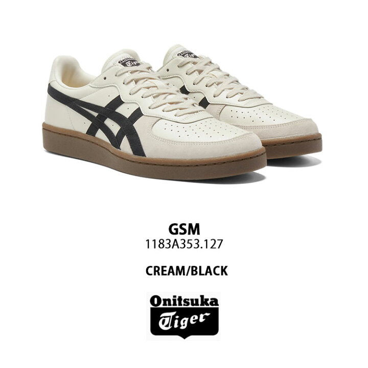 楽天市場】Onitsuka Tiger オニツカタイガー スニーカー GSM CREAM 