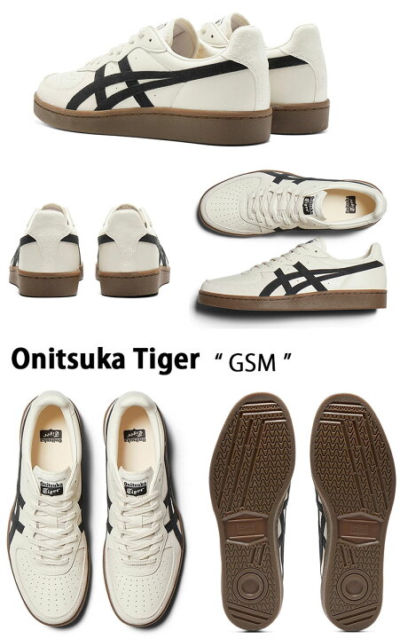 楽天市場】Onitsuka Tiger オニツカタイガー スニーカー GSM CREAM 