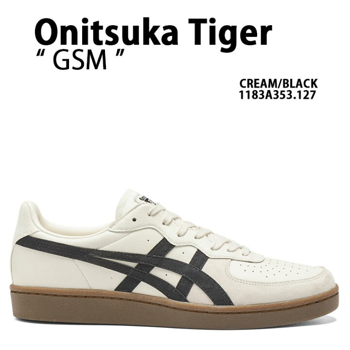 楽天市場】Onitsuka Tiger オニツカタイガー スニーカー GSM CREAM 