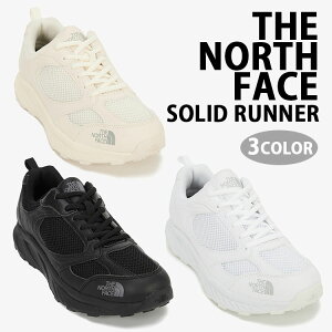 THE NORTH FACE m[XtFCX Xj[J[ SOLID RUNNER V[Y bVV[Y BLACK CREAM WHITE \bhi[ CtX^CXj[J[ ubN N[ zCg Y fB[X NS93R01