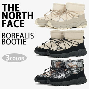 THE NORTH FACE m[XtFCX u[c _Eu[c BOREALIS BOOTIE ~fB n[tu[c BEIGE GRAY CREAM EB^[u[c h pfBOu[c Y fB[X NS99Q01B/C/D