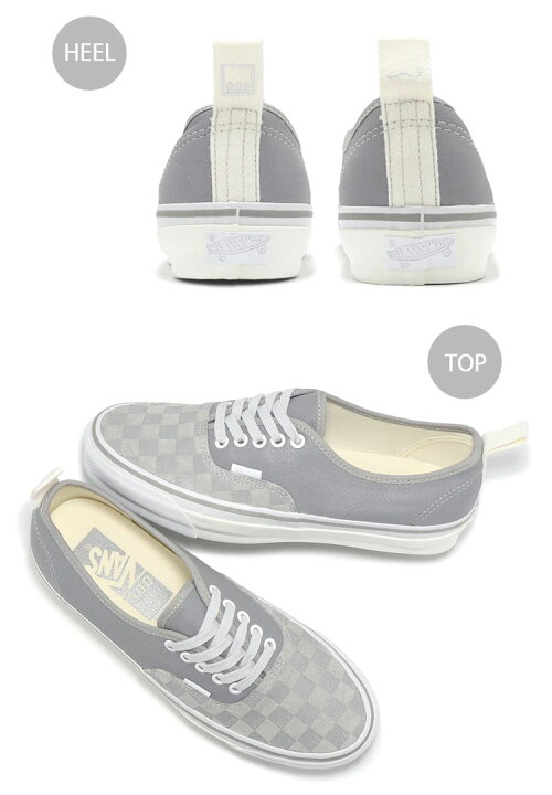 楽天市場】VANS バンズ スニーカー DOE AUTHENTIC REISSUE 44 LX GREY 
