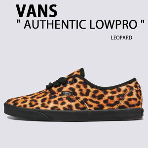 VANS oY Xj[J[ AUTHENTIC LOWPRO LEOPARD VN000D04LPR I[ZeBbN [v Ip[h fB[X p