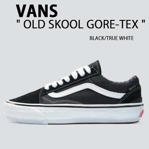 VANS oY Xj[J[ OLD SKOOL GORE-TEX BLACK TRUE WHITE VN000D0UBPA I[hXN[ SAebNX ubN gD[ zCg Y fB[X jp p