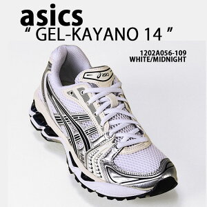 asics AVbNX Xj[J[ GEL-KAYANO 14 1202A056-109 WHITE MIDNIGHT SILVER QJm V[Y jOV[Y bV zCg ~bhiCg Vo[ Y fB[X