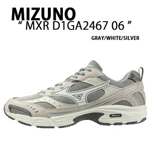 Mizuno ~Ym Xj[J[ MXR MAXIMIZER D1GA2467 06 }LV}CU[ GRAY WHITE SILVER V[Y jOV[Y O[ zCg Vo[ Y fB[X