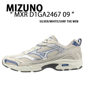 Mizuno ~Ym Xj[J[ MXR MAXIMIZER D1GA2467 09 }LV}CU[ SILVER WHITE SURF THE WEB V[Y jOV[Y Vo[ zCg T[tUEFu Y fB[X