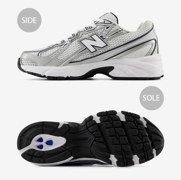 楽天市場】New Balance ニューバランス スニーカー U740WN2 WHITE 
