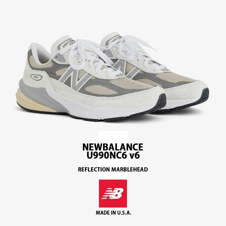 楽天市場】New Balance ニューバランス スニーカー U990NC6 USA 990v6 