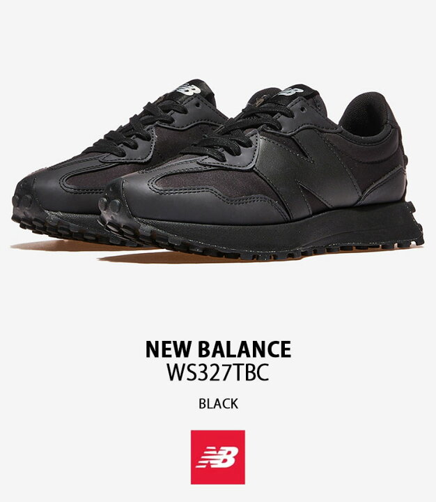 楽天市場】New Balance ニューバランス スニーカー WS327TBC BLACK 