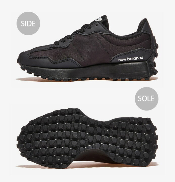 楽天市場】New Balance ニューバランス スニーカー WS327TBC BLACK 