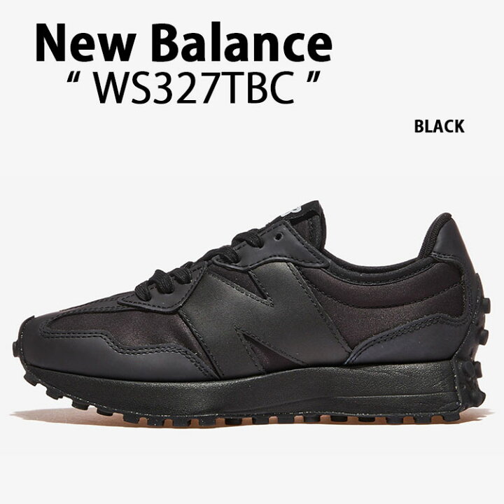 楽天市場】New Balance ニューバランス スニーカー WS327TBC BLACK 