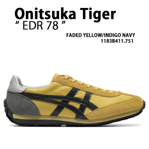 Onitsuka Tiger IjcJ^CK[ Xj[J[ EDR 78 FADED YELLOW INDIGO NAVY 1183B411.751 C[fB[A[ 78 tFCfbhCG[ CfBSlCr[ Y fB[X jp p jp