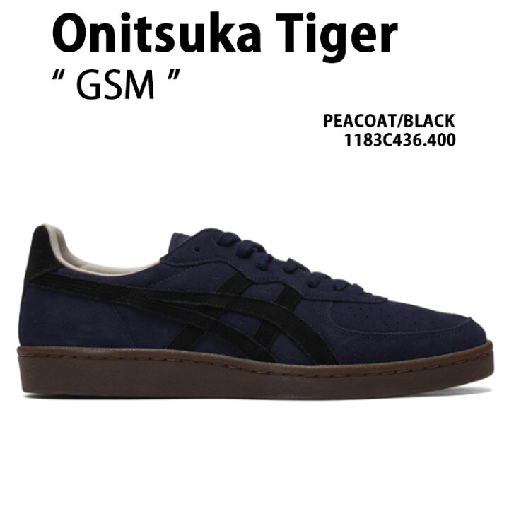 楽天市場】Onitsuka Tiger オニツカタイガー スニーカー GSM PEACOAT 
