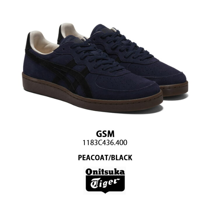 楽天市場】Onitsuka Tiger オニツカタイガー スニーカー GSM PEACOAT 