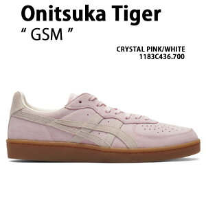 Onitsuka Tiger IjcJ^CK[ Xj[J[ GSM CRYSTAL PINK WHITE 1183C436.700 NX^sN zCg jAXJ[ XG[h [JbgV[Y ejXX^CV[Y V[Y Y 