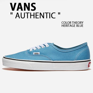 VANS oY Xj[J[ AUTHENTIC COLOR THEORY HERITAGE BLUE VN000BW5E2W I[ZeBbN J[ZI[ we[Wu[ V[Y [Jbg Y fB[X jp p
