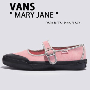 VANS oY Xj[J[ MARY JANE DARK METAL PINK BLACK VN000CRRPIB [WF[ _[N^sN ubN V[Y oGV[Y Xb| Xgbv fB[X p