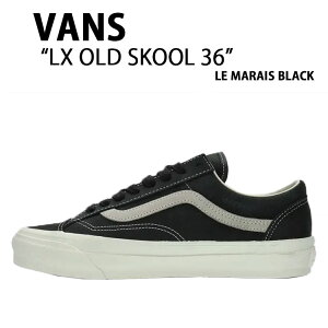 VANS oY Xj[J[ LX OLD SKOOL 36 LE MARAIS BLACK VN000D57BLK V[Y GGbNX I[hXN[ 36  } ubN Y fB[X
