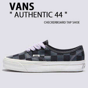 VANS oY Xj[J[ AUTHENTIC 44 CHECKERBOARD TAP SHOE VN000D5KEST I[ZeBbN 44 `FbJ[{[h ^bvV[V[Y i`J[ Y fB[X jp p