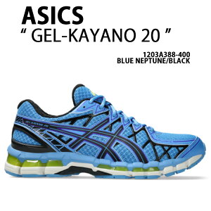 ASICS AVbNX Xj[J[ GEL-KAYANO 20 BLUE NEPTUNE BLACK 1203A388-400 V[Y Q Jm14 bV V[ u[lv`[ ubN Y fB[X