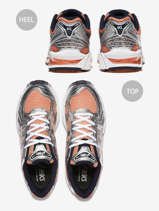楽天市場】asics アシックス スニーカー GEL-KAYANO 14 SEPIA SILVER 