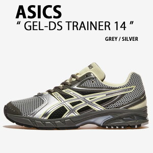 ASICS AVbNX Xj[J[ GEL-DS TRAINER 14 1203A607-020 GREY SILVER V[Y QfB[GX g[i[ O[ Vo[ Y fB[X