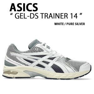 ASICS AVbNX Xj[J[ GEL-DS TRAINER 14 1203A607-100 WHITE SILVER V[Y QfB[GX g[i[ zCg Vo[ Y fB[X