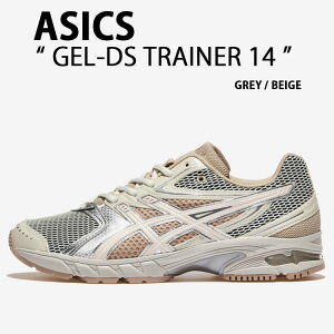ASICS AVbNX Xj[J[ GEL-DS TRAINER 14 1203A607-301 GREY BEIGE V[Y QfB[GX g[i[ O[ x[W Y fB[X