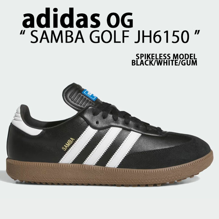 楽天市場】adidas originals アディダス スニーカー SAMBA GOLF JH6150 