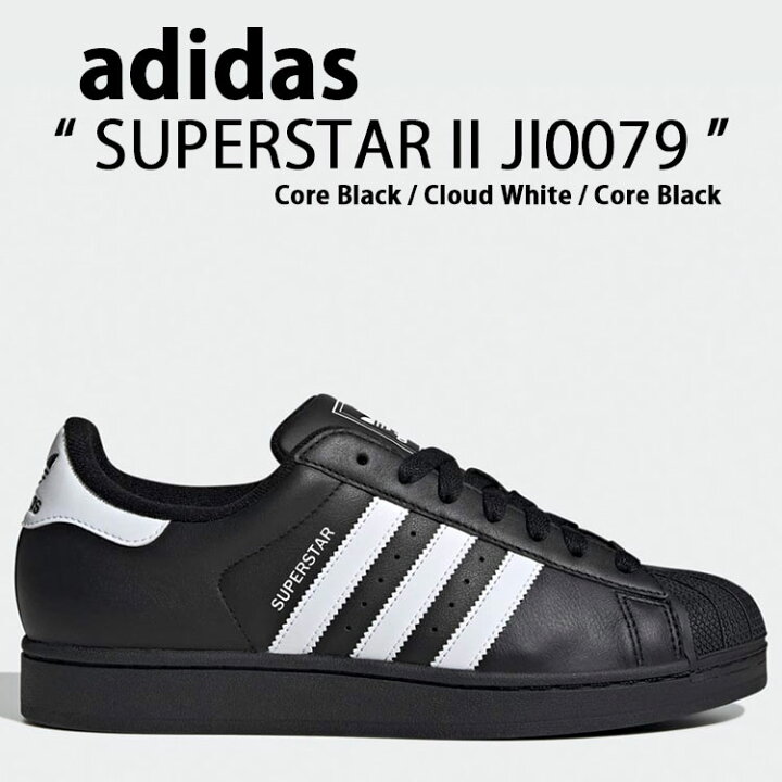 楽天市場】adidas アディダス スニーカー adidas SUPERSTAR II JI0079 