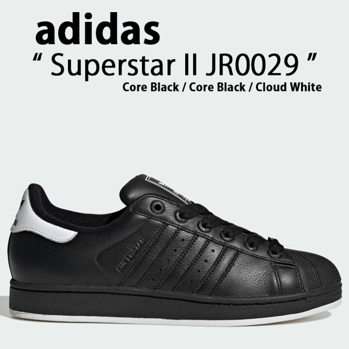楽天市場】adidas アディダス スニーカー adidas SUPERSTAR II JR0029 