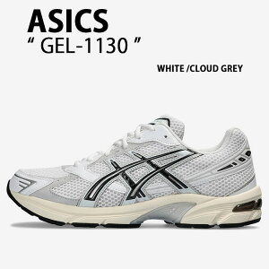 ASICS AVbNX Xj[J[ GEL-1130 WHITE GREY 1201A256-118 V[Y Q1130 zCg O[ jOV[Y Y fB[X