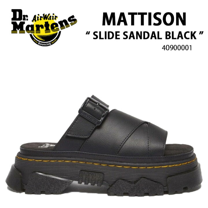 楽天市場】Dr.Martens ドクターマーチン 厚底 サンダル MATTISON SLIDE 