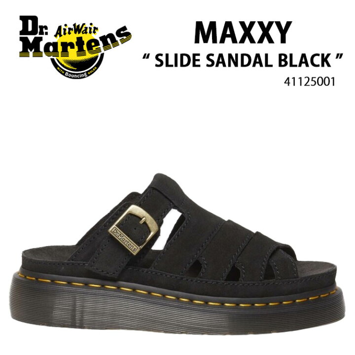 楽天市場】Dr.Martens ドクターマーチン サンダル MAXXY SLIDE SANDAL 