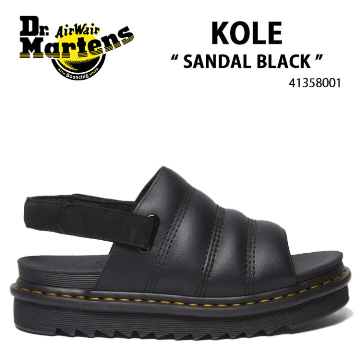 楽天市場】Dr.Martens ドクターマーチン 厚底 サンダル KOLE SANDAL 