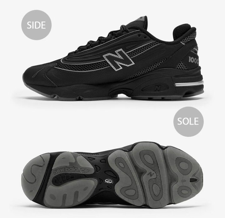 楽天市場】New Balance ニューバランス スニーカー M1000LNY BLACK 