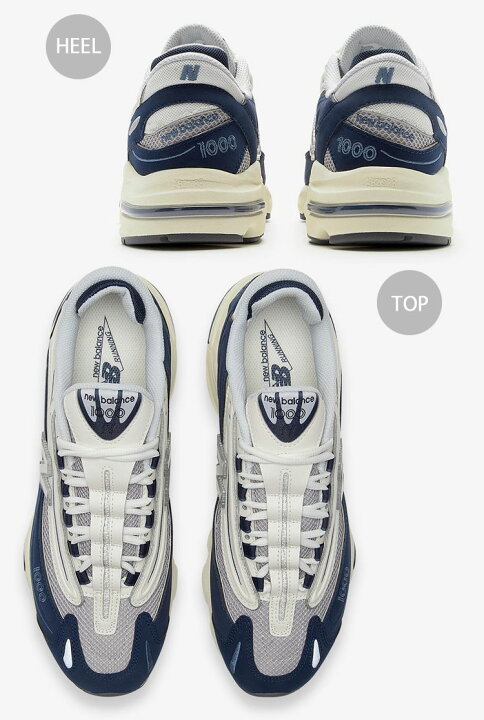 楽天市場】New Balance ニューバランス スニーカー M1000MEN NAVY