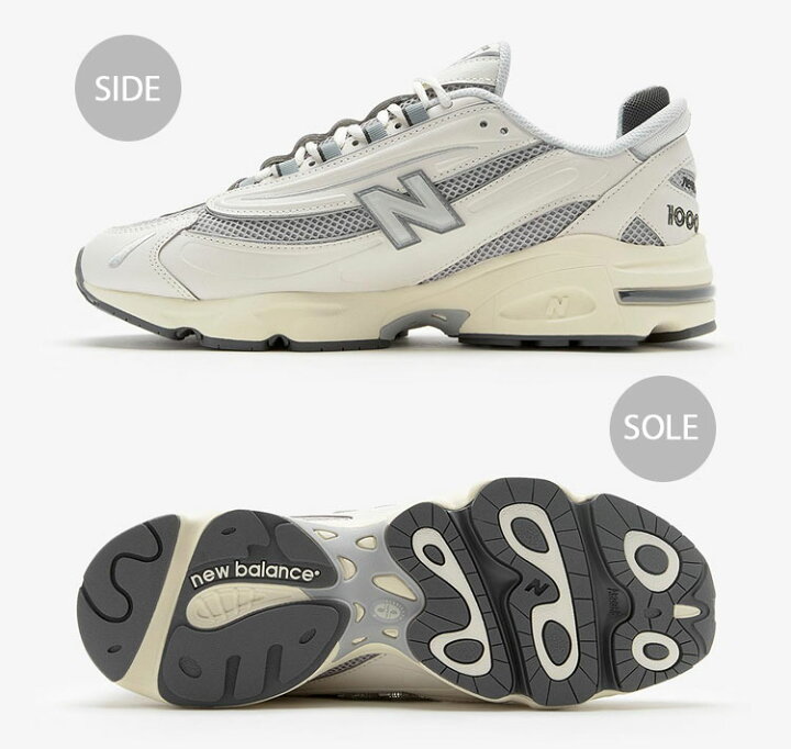 楽天市場】New Balance ニューバランス スニーカー M1000MEW WHITE