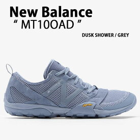 New Balance ニューバランス スニーカー MT10OAD GREY シューズ NewBalance10 グレー ランニングシューズ ロゴ メッシュ メンズ レディース【中古】未使用品