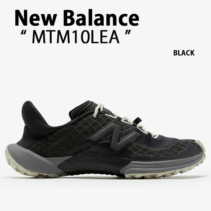 楽天市場】New Balance ニューバランス スニーカー MTM10LEA BLACK 