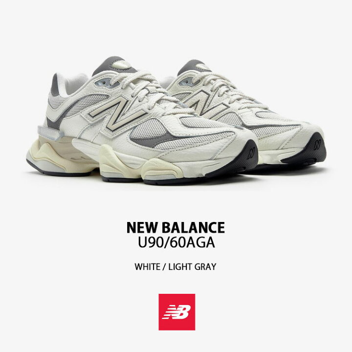 楽天市場】New Balance ニューバランス スニーカー U9060AGA WHITE 